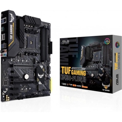 ASUS TUF GAMING B450-PLUS II AMD B450 Socket AM4 ATX (90MB1650-M0EAY0) (ASU90MB1650-M0EAY0)-ASU90MB1650-M0EAY0