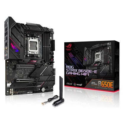 ASUS ROG STRIX B650E-E GAMING WIFI AMD B650 Socket AM5 ATX (90MB1BB0-M0EAY0) (ASU90MB1BB0-M0EAY0)-ASU90MB1BB0-M0EAY0