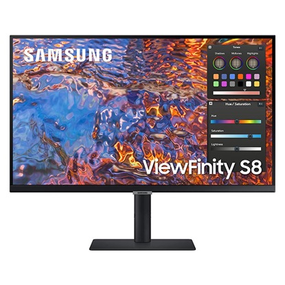 SAMSUNG LS32B800PXPXEN ViewFinity S8 Monitor 32'' (SAMLS32B800PXPXEN)-SAMLS32B800PXPXEN