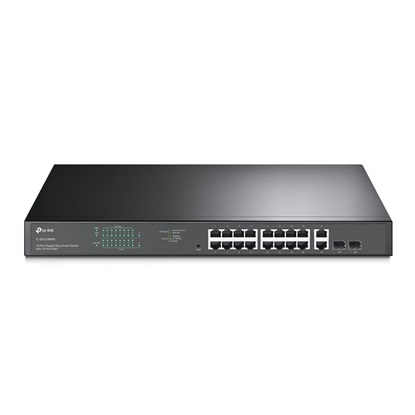 TP-Link 16-Port Gigabit PoE+ Easy Smart Switch (TL-SG1218MPE) (TPTL-SG1218MPE)-TPTL-SG1218MPE