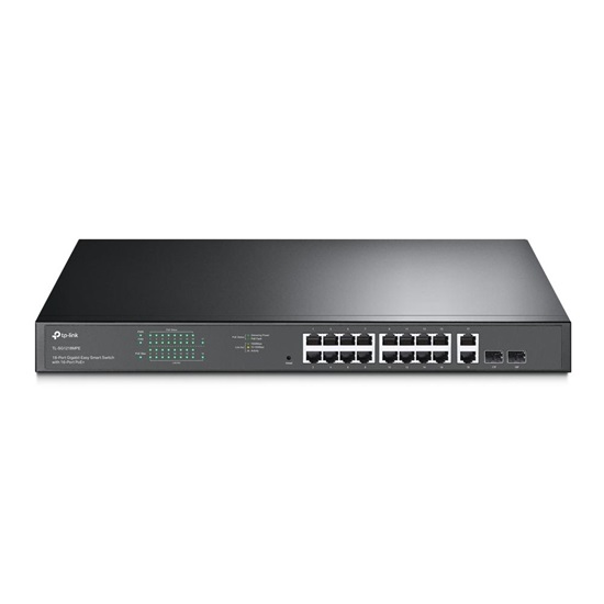 TP-Link 16-Port Gigabit PoE+ Easy Smart Switch (TL-SG1218MPE) (TPTL-SG1218MPE)-TPTL-SG1218MPE