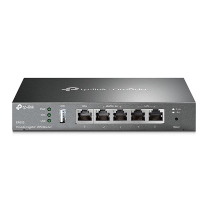 TP-Link SafeStream™ Gigabit Multi-WAN VPN Router (ER605) (TPER605)-TPER605