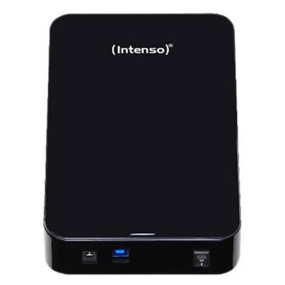 Intenso Εξωτερικός Σκληρός Δίσκος 4TB USB 3.0 8.89cm 3.5'' Black (6031512) (NSO6031512)-NSO6031512