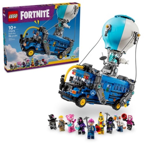 Lego Fortnite Battle Bus (77073) (LGO77073)-LGO77073