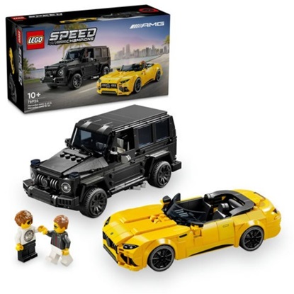Lego Speed ​​Champions Mercedes-Amg G 63 & Mercedes-Amg Sl 63 (76924) (LGO76924)-LGO76924