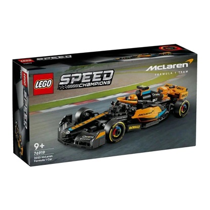 Lego Speed ​​Champions Mclaren Formula 1 Racing Car 2023 (76919) (LGO76919)-LGO76919