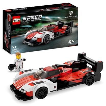 Lego Speed ​​Champions Porsche 963 (76916) (LGO76916)-LGO76916