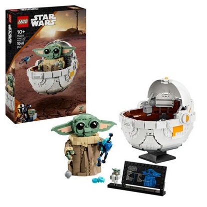 Lego Star Wars Grogu In His Repulsor Cradle (75403) (LGO75403)-LGO75403
