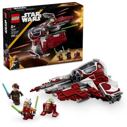 Lego Star Wars Ahsoka's Jedi Interceptor (75401) (LGO75401)-LGO75401