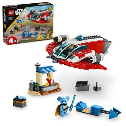 Lego Star Wars The Crimson Firehawk (75384) (LGO75384)-LGO75384