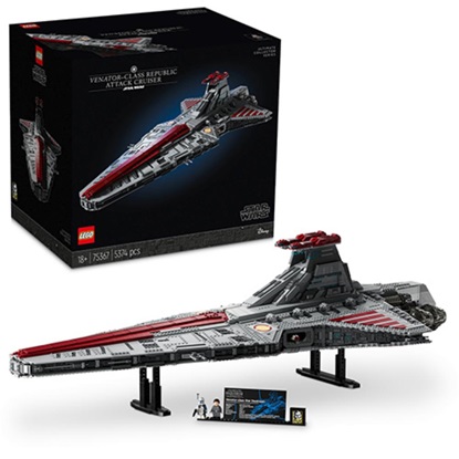 Lego Star Wars Republican Venator-Class Attack Cruiser (75367) (LGO75367)-LGO75367