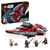 Lego Star Wars Ahsoka Tano's T-6 Jedi Shuttle (75362) (LGO75362)-LGO75362