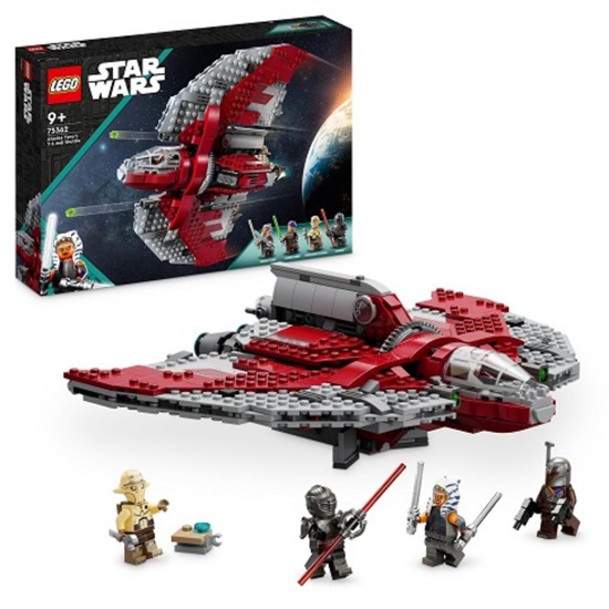 Lego Star Wars Ahsoka Tano's T-6 Jedi Shuttle (75362) (LGO75362)-LGO75362