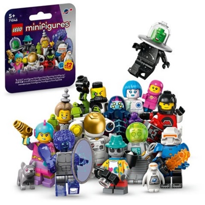 Lego Minifigures Space Series 26 (Assorted Items One Figure) (71046) (LGO71046)-LGO71046