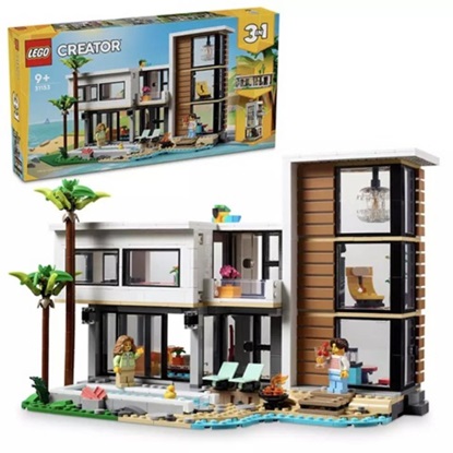 Lego Creator 3-In-1 Modern House (31153) (LGO31153)-LGO31153