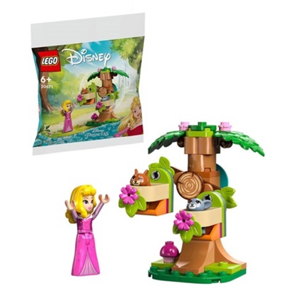 Lego Disney Princess Aurora's Forest Playground (Polybag) (30671) (LGO30671)-LGO30671