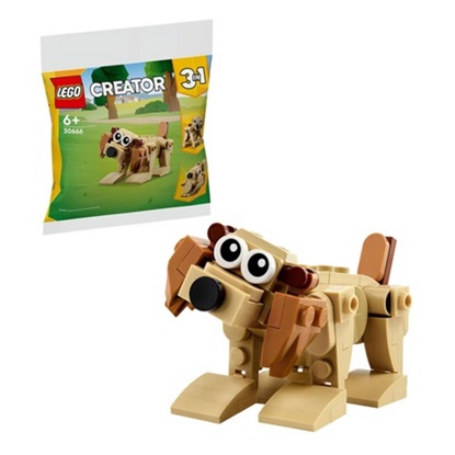 Lego Creator 3-In-1 Animal Gift Set (Polybag) (30666) (LGO30666)-LGO30666