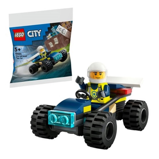 Lego City Police Off-Road Vehicle (Polybag) (30664) (LGO30664)-LGO30664