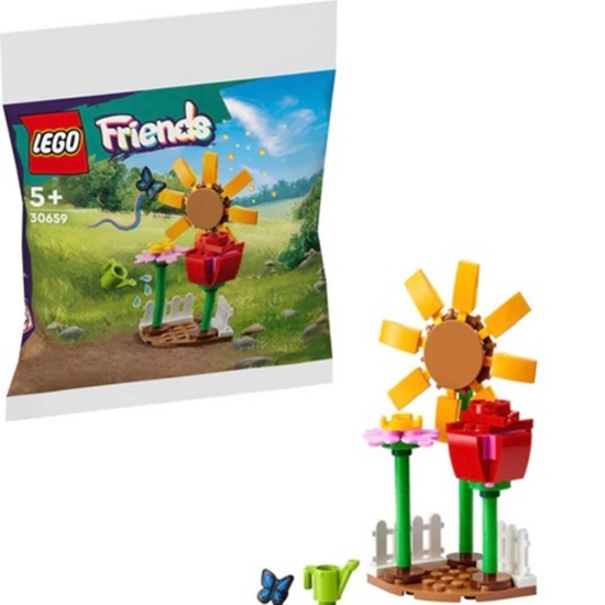 Lego Friends Flower Garden (Polybag) (30659) (LGO30659)-LGO30659