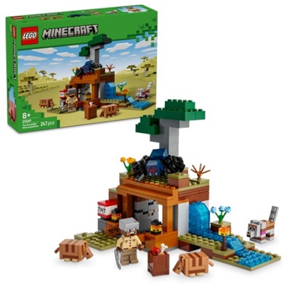 Lego Minecraft The Armadillo Mine Expedition (21269) (LGO21269)-LGO21269