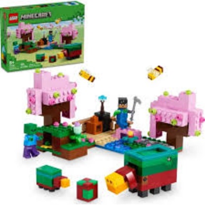 Lego Minecraft The Cherry Blossom Garden (21260) (LGO21260)-LGO21260