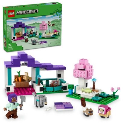 Lego Minecraft The Animal Shelter (21253) (LGO21253)-LGO21253