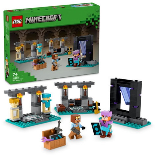 Lego Minecraft The Armory (21252) (LGO21252)-LGO21252