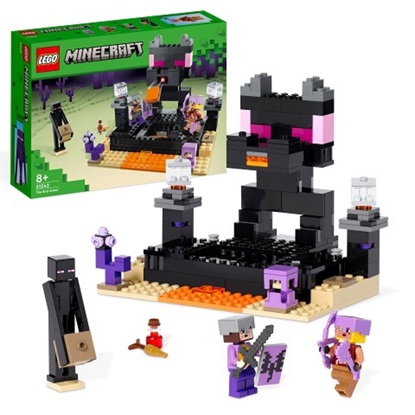 Lego Minecraft The End Arena (21242) (LGO21242)-LGO21242