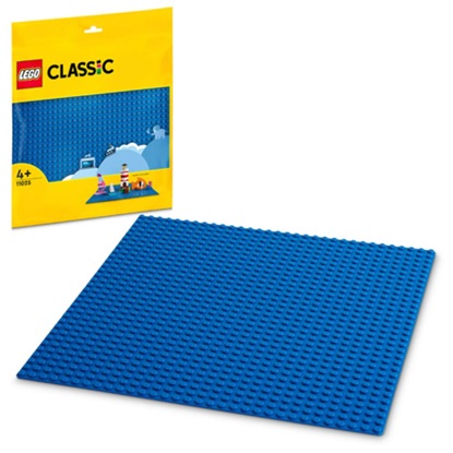 Lego Classic Blue Building Plate (Blue Square Base Plate With 32X32 Studs) (11025) (LGO11025)-LGO11025
