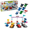 Lego Duplo F1 Team Racing Cars With Racers (10445) (LGO10445)-LGO10445