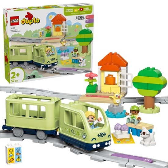 Lego Duplo Town Interactive Adventure Railway (10427) (LGO10427)-LGO10427