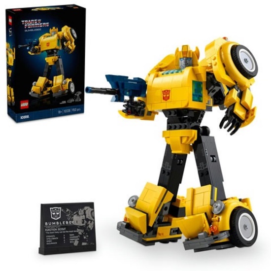Lego Icons Bumblebee (10338) (LGO10338)-LGO10338