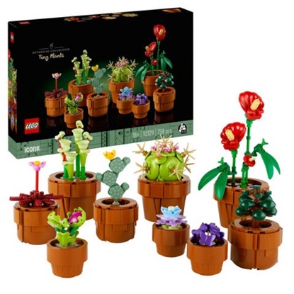 Lego Icons Mini Plants (10329) (LGO10329)-LGO10329