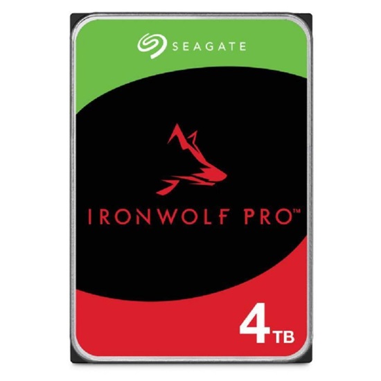 Εσωτερικός Σκληρός Δίσκος SEAGATE 3.5'' 4TB SATA III IronWolf PRO (ST4000NT001) (SEAST4000NT001)-SEAST4000NT001