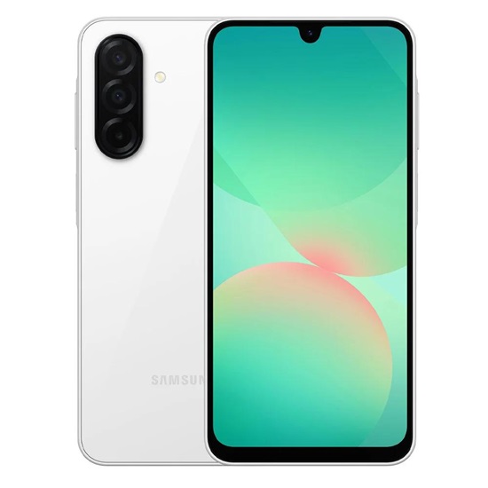 Samsung Galaxy A26 5G SM-A266 6GB/128GB White (SM-A266BZWBEUE) (SAMSM-A266BZWBEUE)-SAMSM-A266BZWBEUE