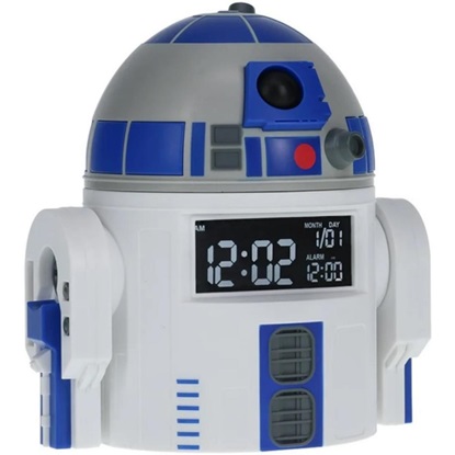 Paladone Ψηφιακό Ρολόι Επιτραπέζιο με Ξυπνητήρι Star Wars (PP11315SW) (PALAPP11315SW)-PALAPP11315SW