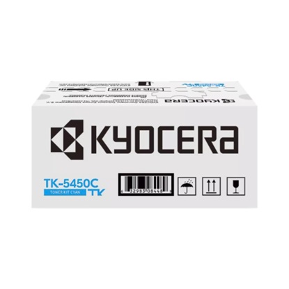 KYOCERA TK-5450C TONER CYAN 3.2K (1T0C0DCNL0) (KYOTK5450C)-KYOTK5450C