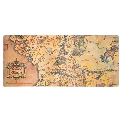 Grupo Erik Middle Earth Map Lord of the Rings Gaming Mouse Pad XXL 800mm (55152) (ERIK55152)-ERIK55152