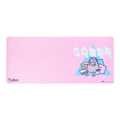 Grupo Erik Pusheen The Cat Gaming Mouse Pad XXL 800mm Ροζ (28804) (ERIK28804)-ERIK28804