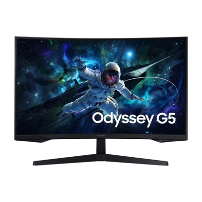 SAMSUNG LS32CG554EUXEN Odyssey G5 Curved WQHD Gaming Monitor 32'' 165 Hz (SAMLS32CG554EUXEN)-SAMLS32CG554EUXEN