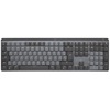 Logitech MX Mechanical Tactile Ασύρματο Bluetooth Πληκτρολόγιο Αγγλικό US (920-010757) (LOGMXMTBK)-LOGMXMTBK