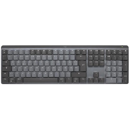 Logitech MX Mechanical Tactile Ασύρματο Bluetooth Πληκτρολόγιο Αγγλικό US (920-010757) (LOGMXMTBK)-LOGMXMTBK