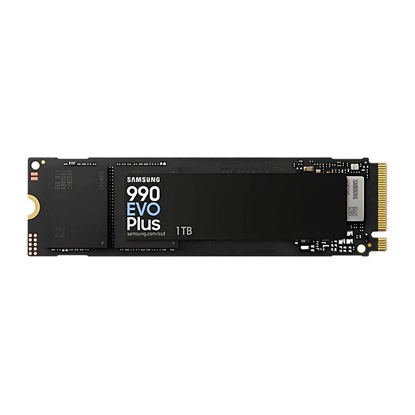 Samsung SSD 990 EVO Plus 1TB PCIe 4.0 NVMe (MZ-V9S1T0BW) (SAMMZ-V9S1T0BW)-SAMMZ-V9S1T0BW