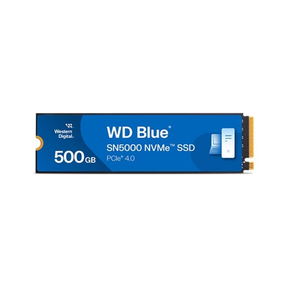 Western Digital Δίσκος SSD Blue 3D 500GB M.2 2280 SN5000 (WDS500G4B0E)-WDS500G4B0E