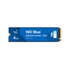Western Digital Δίσκος SSD Blue 3D 4TB M.2 2280 SN5000 (WDS400T4B0E)-WDS400T4B0E