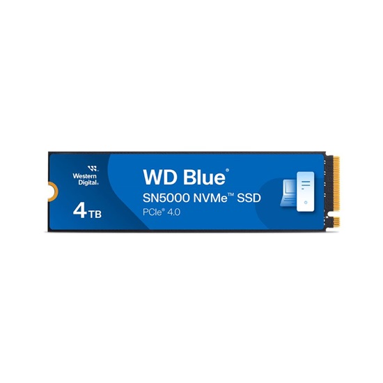 Western Digital Δίσκος SSD Blue 3D 4TB M.2 2280 SN5000 (WDS400T4B0E)-WDS400T4B0E
