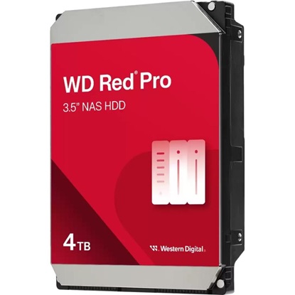 Western Digital Εσωτερικός Σκληρός Δίσκος 4TB SATA6Gb 256MB 7200rpm 24x7  (WD4005FFBX)-WD4005FFBX