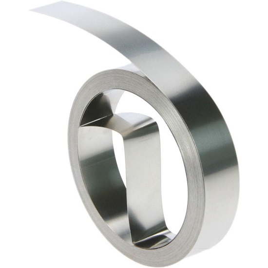 Ταινία Ετικετογράφου DYMO Rhino Aluminium Tape Non-stick Silver 12mm (S0720160) (DYM31000)-DYM31000