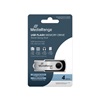 MediaRange USB 2.0 Flash Drive 4GB (Black/Silver) (MR907)-MR907