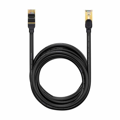 Baseus Καλώδιο Δικτύου Ethernet RJ45, 10Gbps, 30m Μαύρο (WKJS011001) (BASWKJS011001)-BASWKJS011001